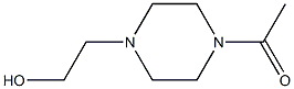 1-[4-(2-Hydroxyethyl)-1-piperazinyl]ethanone Chemical Structure