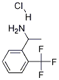 1-[2-(Trifluoromethyl)phenyl]ethylamine Hydrochloride التركيب الكيميائي