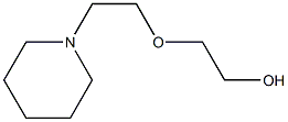 1-[2-(2-Hydroxyethoxy)Ethyl]Piperidine Chemical Structure