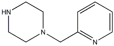 1-[(2-Pyridyl)methyl]piperazine Chemical Structure