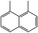 1，8-Dimethylnaphthalene التركيب الكيميائي