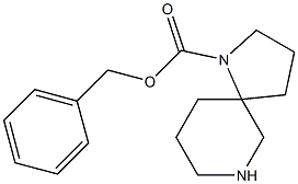 1，7-Diaza-spiro[4.5]decane-1-carboxylic acid benzyl ester Chemical Structure