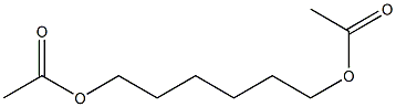 1，6-Diacetoxyhexane 化学構造