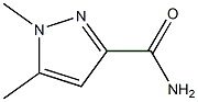 1，5-Dimethylpyrazole-3-carboxamide Chemical Structure