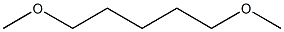 1，5-Dimethoxypentane Chemische Struktur