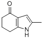 1，5，6，7-Tetrahydro-2-methyl-4H-indol-4-one Chemical Structure