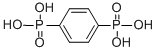 1，4-Phenylenediphosphonic Acid 化学構造