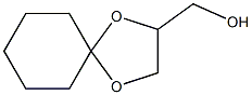 1，4-Dioxaspiro[4.5]Decane-2-Methanol Chemical Structure