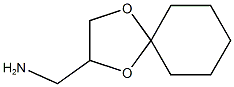 1，4-dioxaspiro[4.5]decan-2-ylmethanamine Chemical Structure