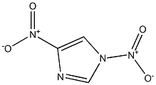 1，4-Dinitroimidazole Chemical Structure