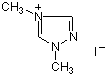 1，4-Dimethyl-1，2，4-triazolium Iodide التركيب الكيميائي