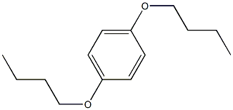 1，4-Dibutoxybenzene Chemische Struktur