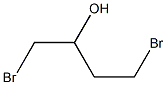 1，4-Dibromo-2-butanol Chemische Struktur