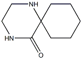 1，4-diazaspiro[5.5]undecan-5-one Chemical Structure