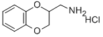 1，4-Benzodioxan-2-methanamine Hydrochloride التركيب الكيميائي