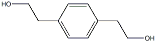 1，4-Benzenediethanol Chemical Structure