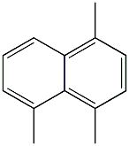 1，4，5-Trimethylnaphthalene Chemical Structure