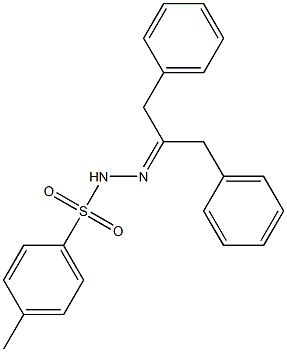 1，3-Diphenylacetone p-Toluenesulfonylhydrazone Chemical Structure