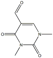 1，3-Dimethyluracil-5-carboxaldehyde Chemical Structure