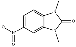 1，3-Dimethyl-5-nitro-1H-benzo[d]imidazol-2(3H)-one Chemical Structure