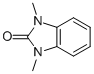 1，3-dimethyl-1H-benzo[d]imidazol-2(3H)-one 化学構造