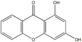 1，3-Dihydroxy-9H-xanthen-9-one Chemical Structure