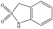 1，3-dihydro-2，1-benzothiazole 2，2-dioxide Chemical Structure