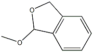 1，3-Dihydro-1-methoxyisobenzofuran Chemical Structure