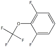 1，3-Difluoro-2-(Trifluoromethoxy)Benzene Chemical Structure