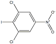 1，3-Dichloro-2-iodo-5-nitrobenzene Chemical Structure