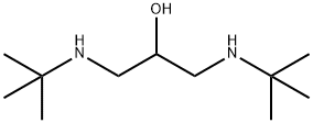 1，3-Bis(tert-butylamino)propan-2-ol Chemical Structure