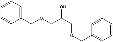 1，3-Bis(benzyloxy)-2-propanol Chemical Structure