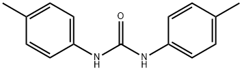 1，3-Bis(4-methylphenyl)urea Chemical Structure