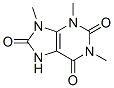 1，3，9-Trimethyluric acid 化学構造