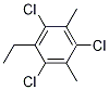 1，3，5-Tris(chloromethyl)-2，4，6-trimethylbenzene Chemical Structure