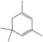 1，3，5，5-Tetramethyl-1，3-cyclohexadiene Chemical Structure