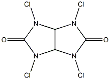 1，3，4，6-Tetrachloroglycoluril Chemical Structure