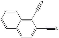 1，2-Naphthalenedicarbonitrile Chemical Structure