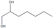 1，2-Heptanediol التركيب الكيميائي