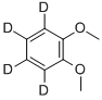 1，2-DIMETHOXYBENZENE-3，4，5，6-D4 Chemische Struktur