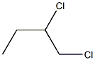 1，2-Dichlorobutane Chemical Structure