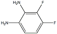 1，2-Diamino-3，4-difluorobenzene Chemical Structure