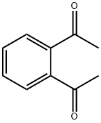 1，2-Diacetylbenzene Chemical Structure