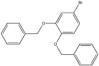 1，2-Bis(benzyloxy)-4-bromobenzene Chemical Structure