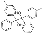 1，2-Bis(4-methylphenyl)-1，2-diphenyl-1，2-ethanediol Chemical Structure