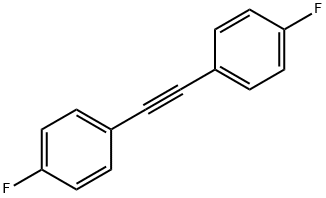 1，2-Bis(4-fluorophenyl)ethyne Chemical Structure