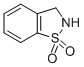 1，2-Benzisothiazole， 2，3-dihydro-， 1，1-dioxide Chemical Structure