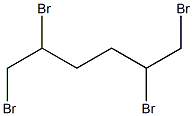 1，2，5，6-Tetrabromohexane التركيب الكيميائي