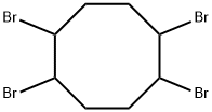 1，2，5，6-Tetrabromocyclooctane Chemical Structure