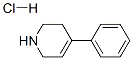 1，2，3，6-Tetrahydro-4-phenylpyridine Hydrochloride Chemische Struktur